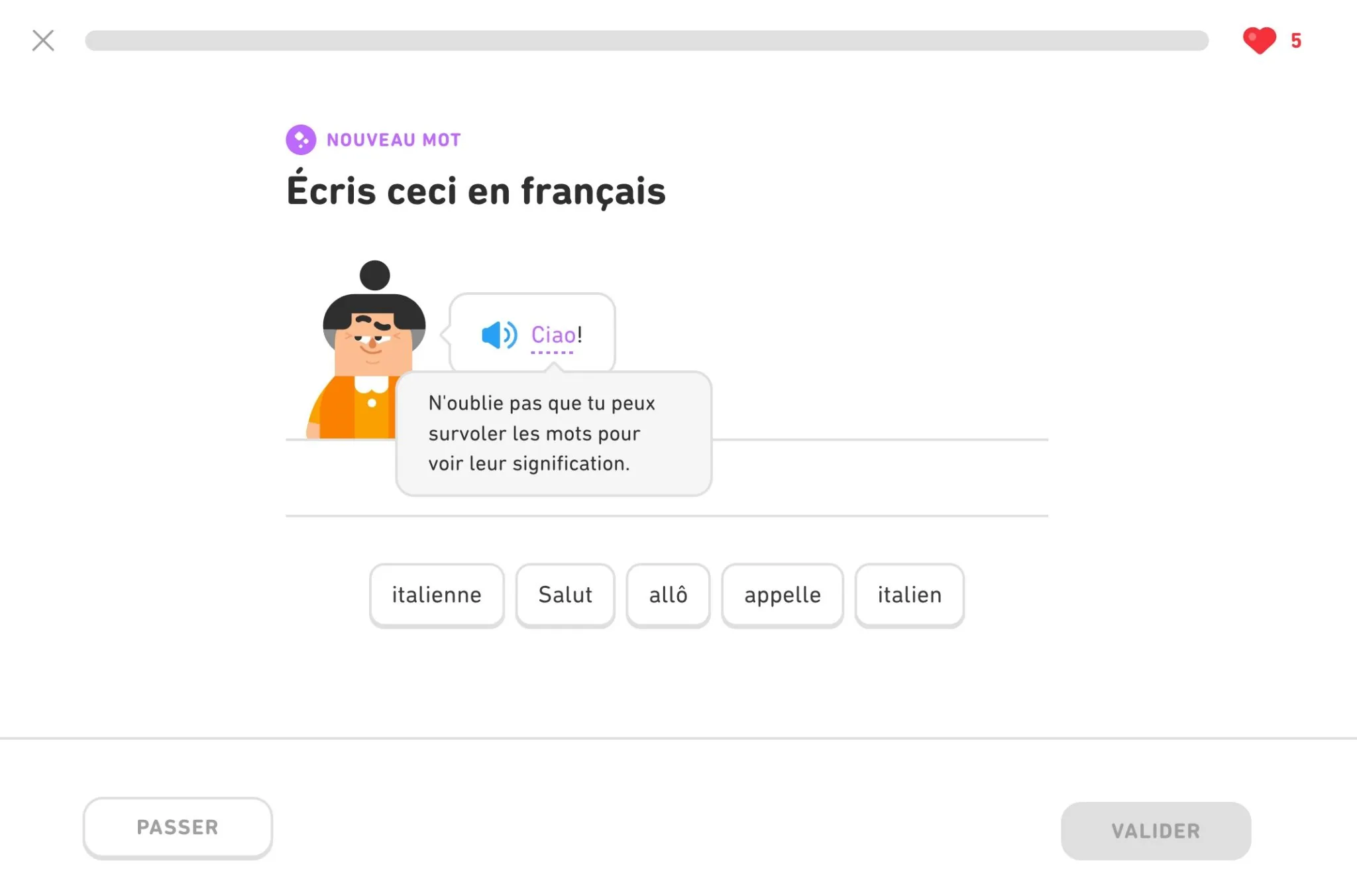 c'est parti !