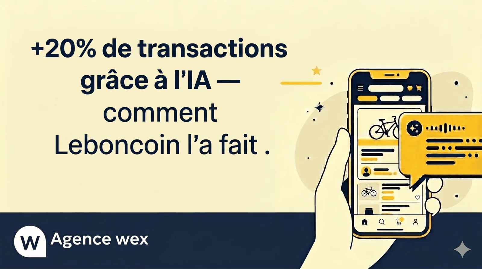 Analyse UX de l'application mobile Leboncoin en 2026